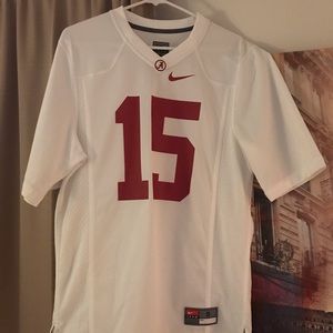 Authentic Alabama Jersey